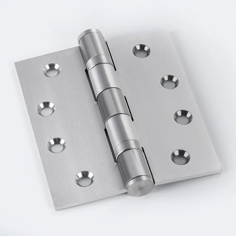 Guangdong hardware hinge 4x4 ball bearing stainless steel 304 door hinge 4 inches