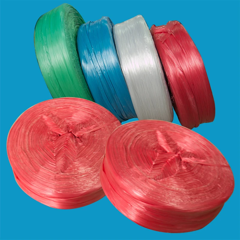 PE Hollow Rope with red Custom made industrial rope