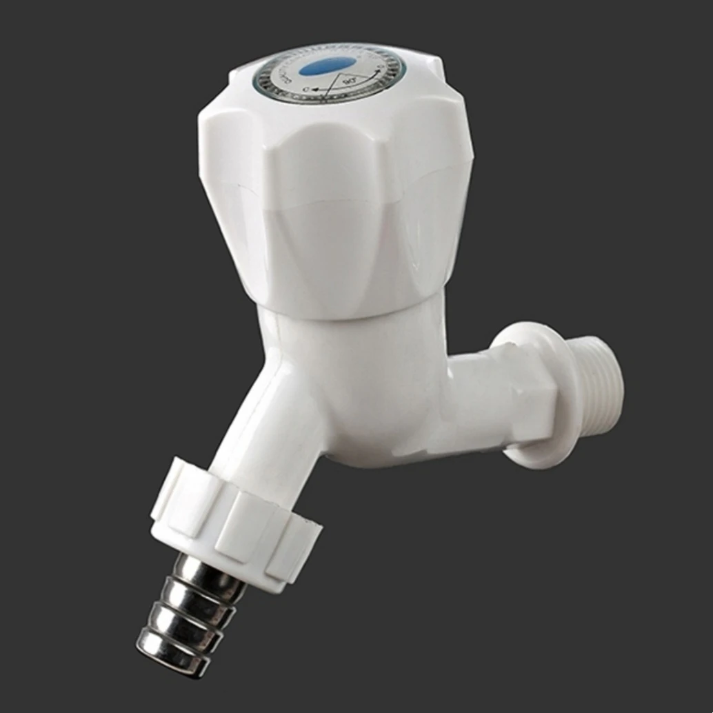 LJ-235 Factory Supply High Quality Polo Handle Brass Plastic Water Hose Cock Ppr Faucet Bib Tap