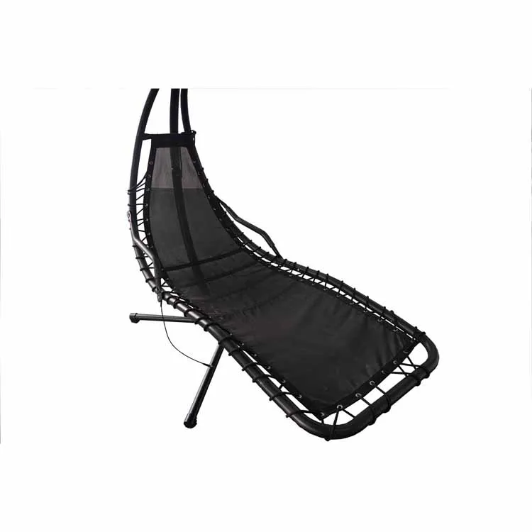 Color optional indoor/outdoor egg shape swing hanging chair