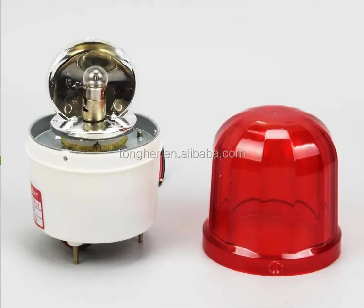 High Bright LED warning strobe light for electric fence security system alarm flashlight Lamp