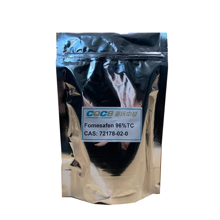 Китайский завод, оптовая продажа, сельскохозяйственный гербицид, эффективный фомесафен для соевых бобов