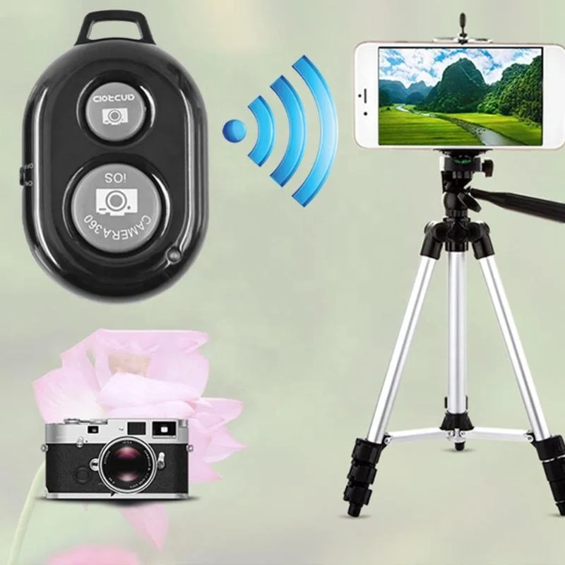 Smart Phone Camera Shutter Remote Control Tripod monopod Wireless Controller selfie Button for Cell IOS Android