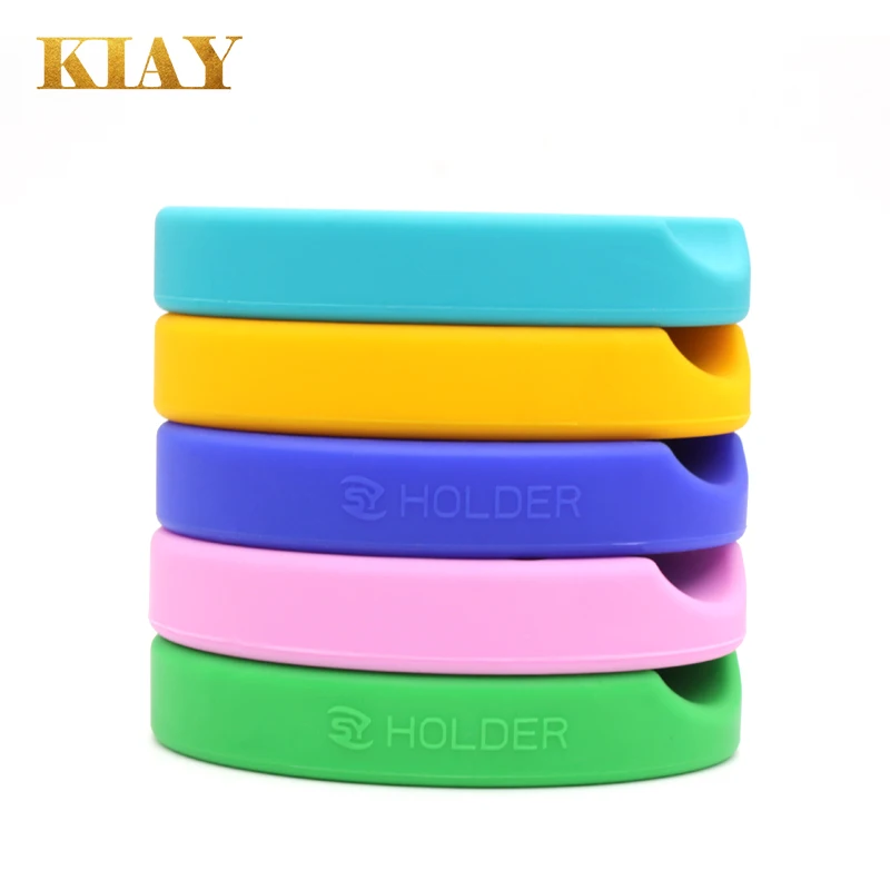 Держатель для чернил тату силиконовый держатель разных цветов