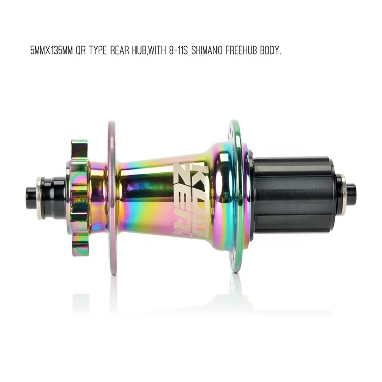  Koozer XM490PRO 1pairs 32holes 4 Sealed Bearings 72HD MTB Hubs Bike for