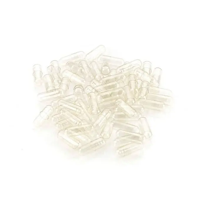Capsule  vegan pharmaceutical grade customized factory in stock
