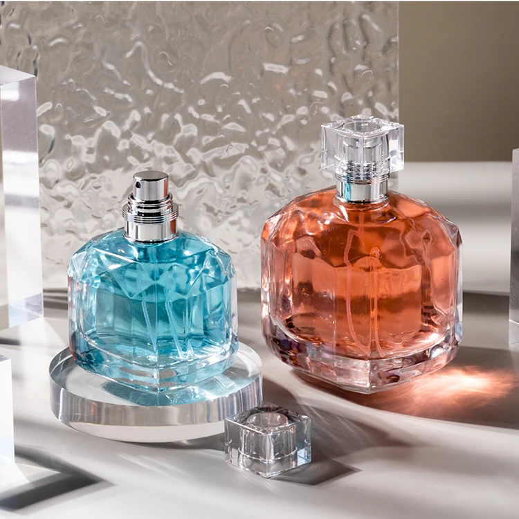 50ml Empty Glass Bottles Spray Filling Small Perfume Oil Bottle