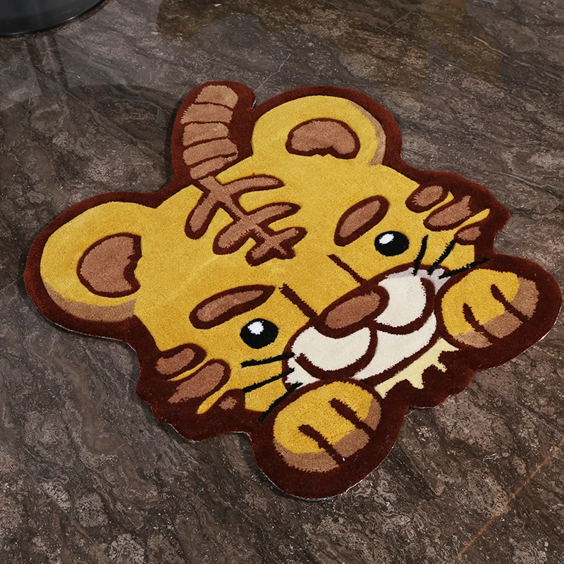 New Popular Design  Home Custom Rugs  Animal 3D Printed Living Room Polyester Carpet