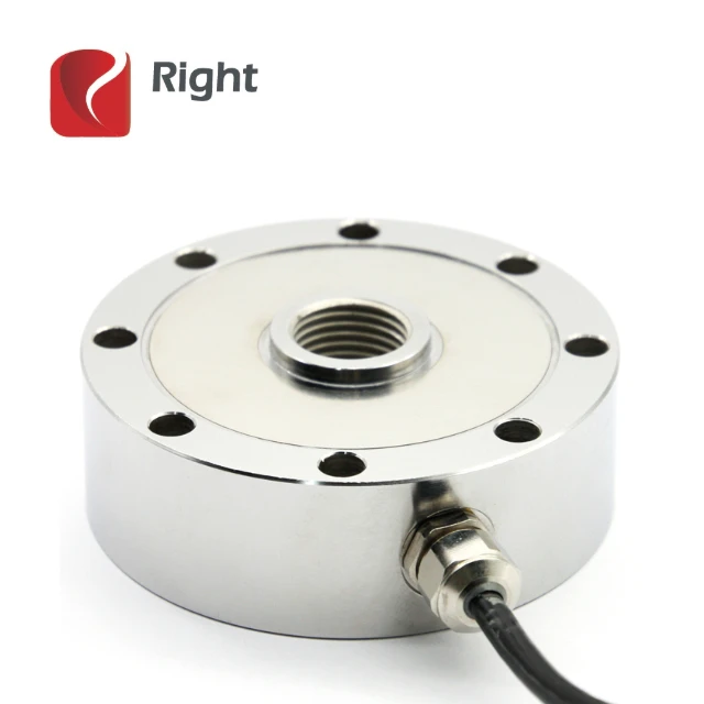 Низкопрофильная сила сжатия R167, промышленный тест, универсальная ячейка нагрузки для блинов