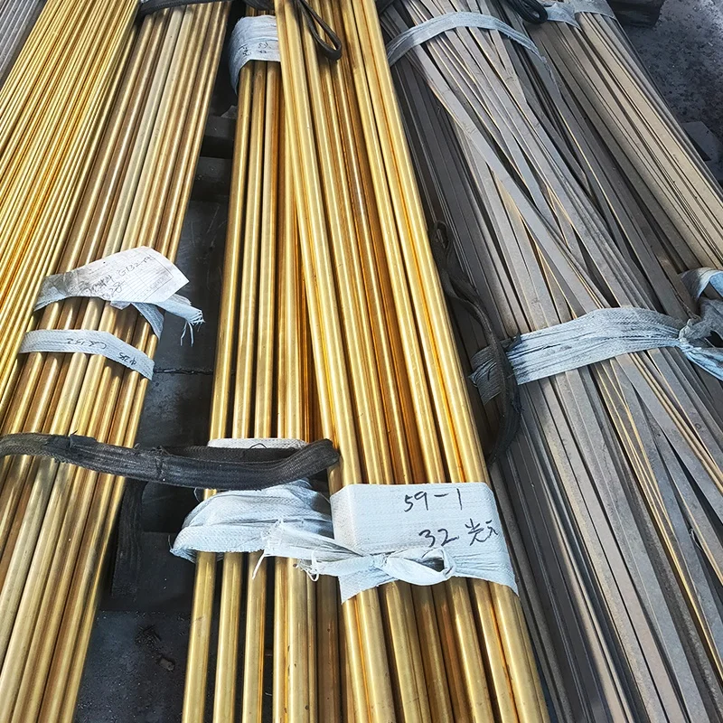 Factory Direct 99.9% Pure Copper Material Red Copper Bar Bars For Decoration