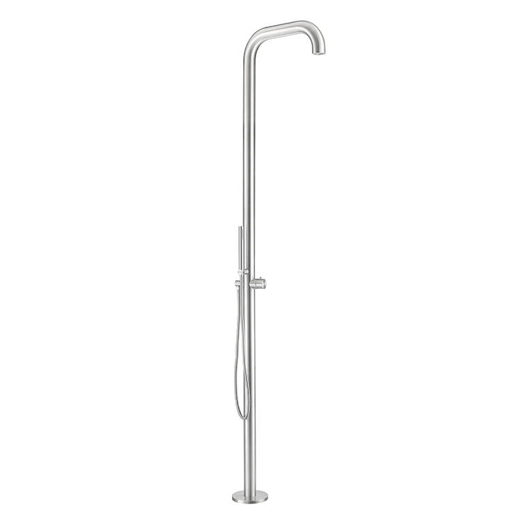 luxury 316 stainless steel pool shower outdoor for swimming pool