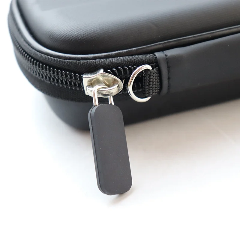 Custom Logo Travel Storage Darts Flight Sets, Steel tip Carry Bag Slim EVA Shell Dart Case for 3 Darts Wallet