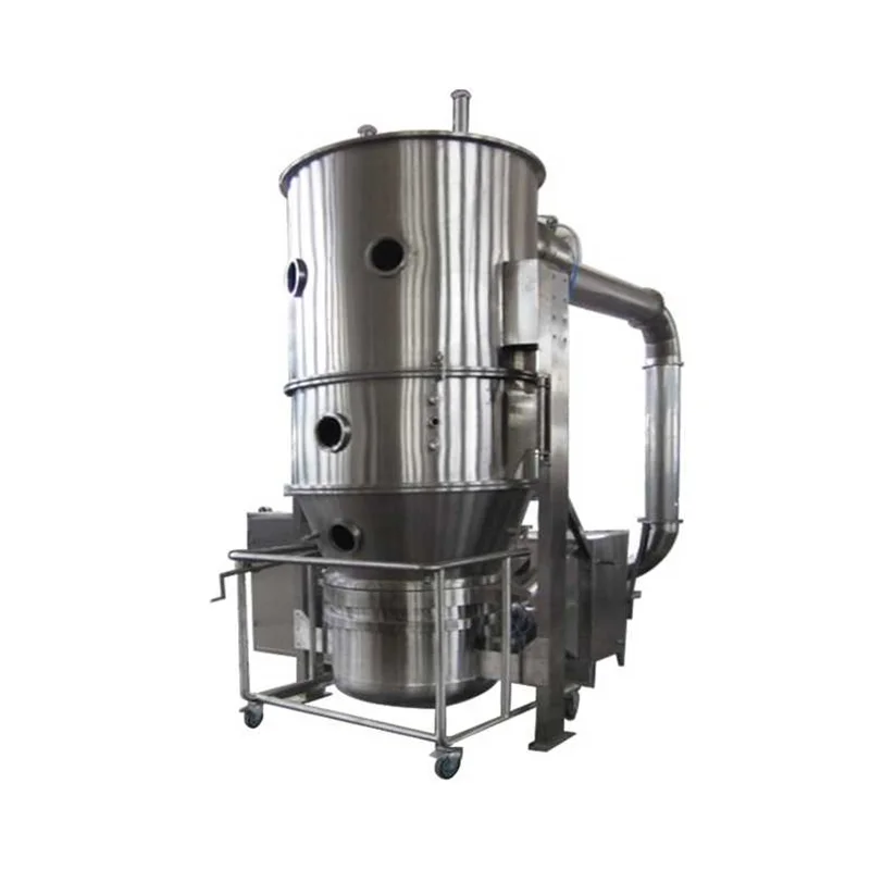 Bread Crumbs Dryer / Vibrating Fluid Bed Dryer / Vibrating Fluidized Bed Dryer