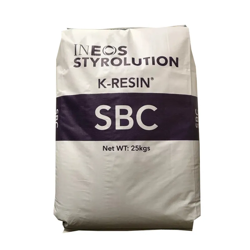 High quality raw material Amorphous polymers Granules Injection moulding Grade SBC K-resin for Adhesive