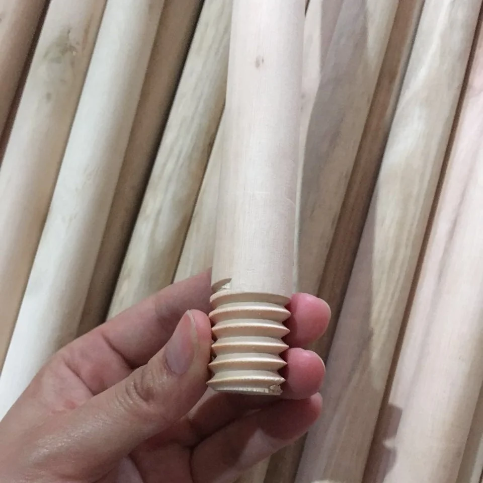 brooms factory in china wooden broom stick