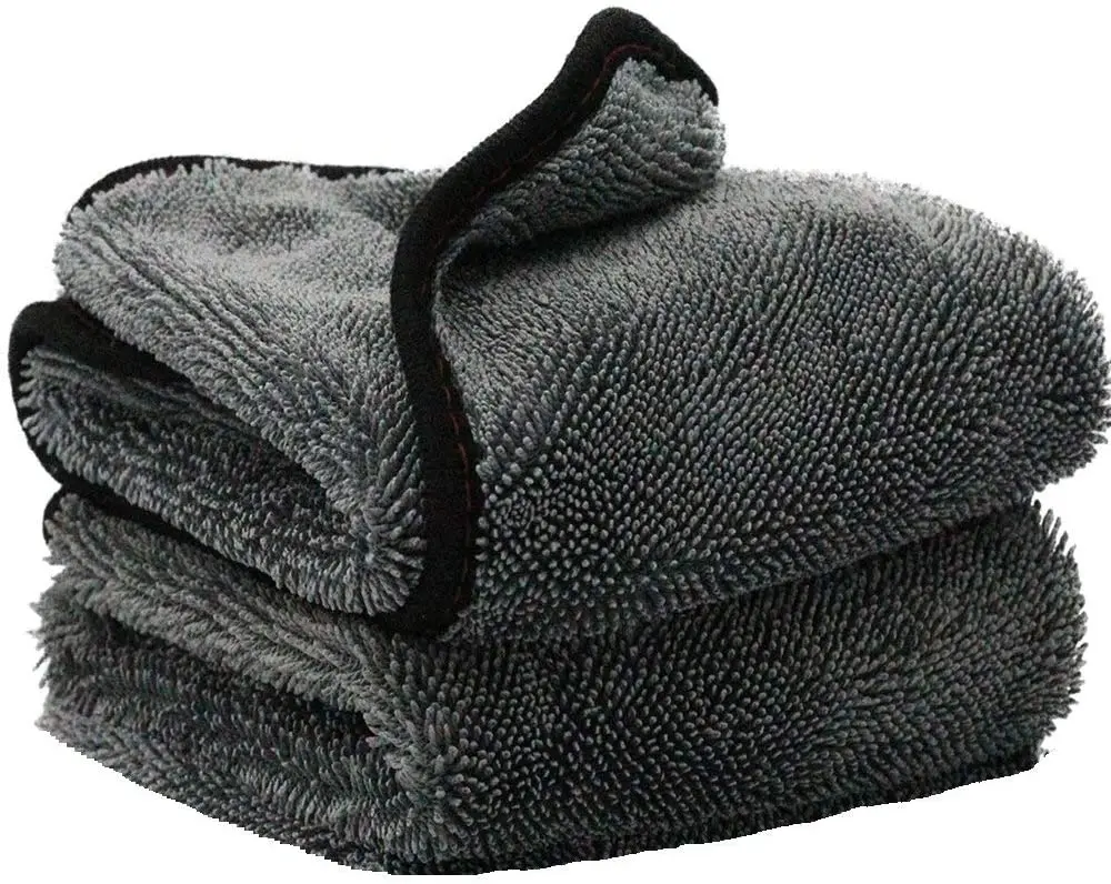 Полотенце из микрофибры с витой петлей полотенце для автомобиля без царапин ворса г/м2