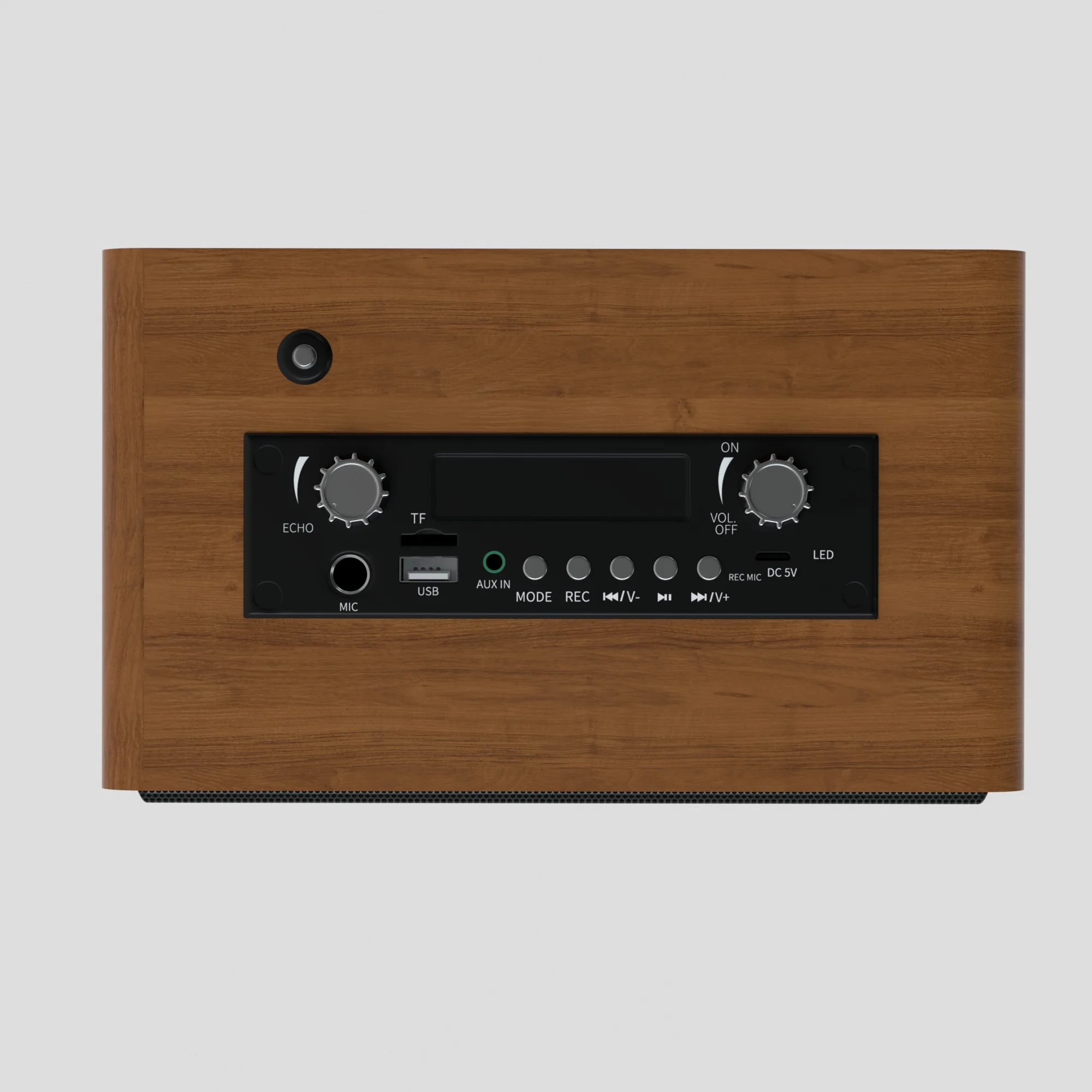 Zansong New Model 6.5-inch  BT Speaker S89  Portable Speaker, wooden player