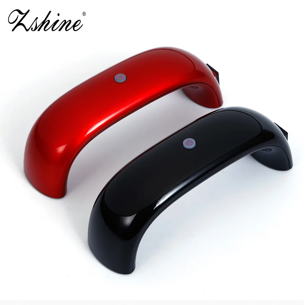 Китай продукты цены led 9 Вт гель лак для ногтей сушилка и свет