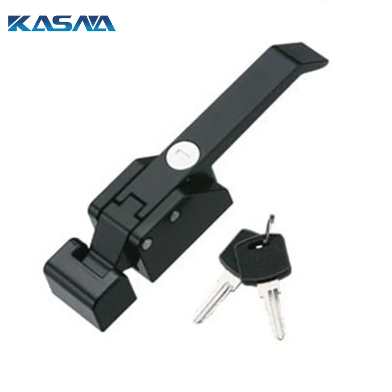 A7 lever lock black eccentric lever lock For industrial soundproof box with lock