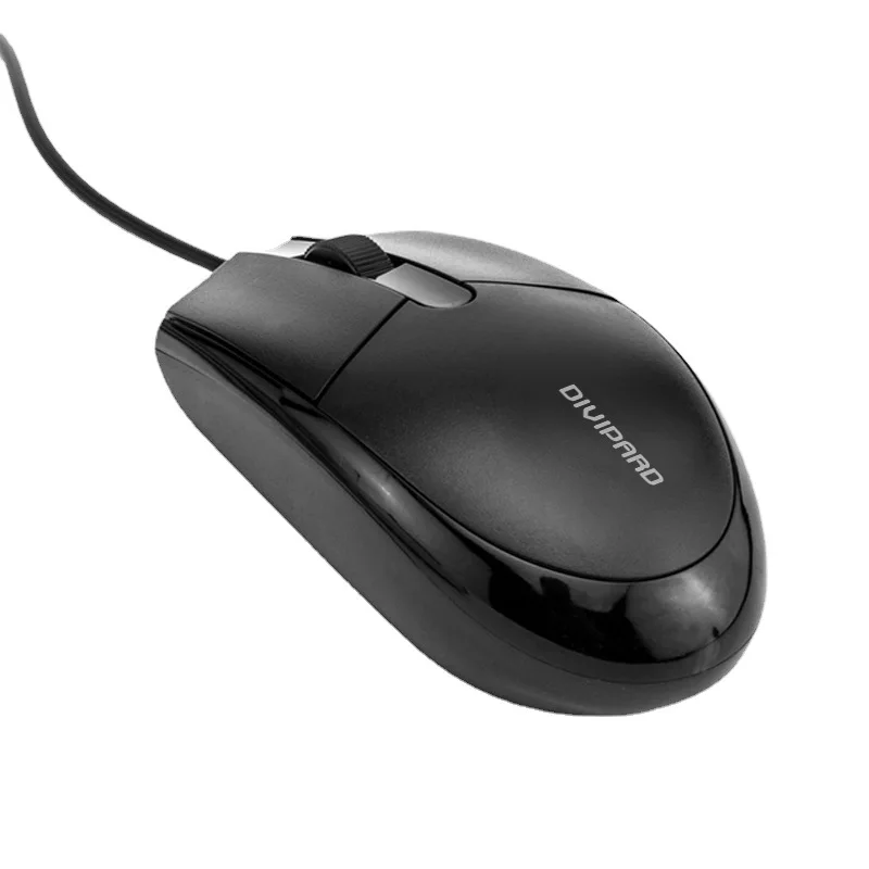 DIVPARD OP-10 Business Mouse USB Ergonomic Comfortable Desktop Laptop Home Office Mouse
