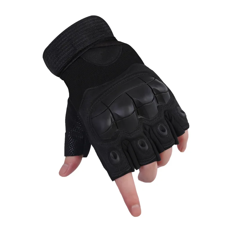 Multifunctional Anti-cut Half Finger Cycling Riding Military Tactical Fingerless