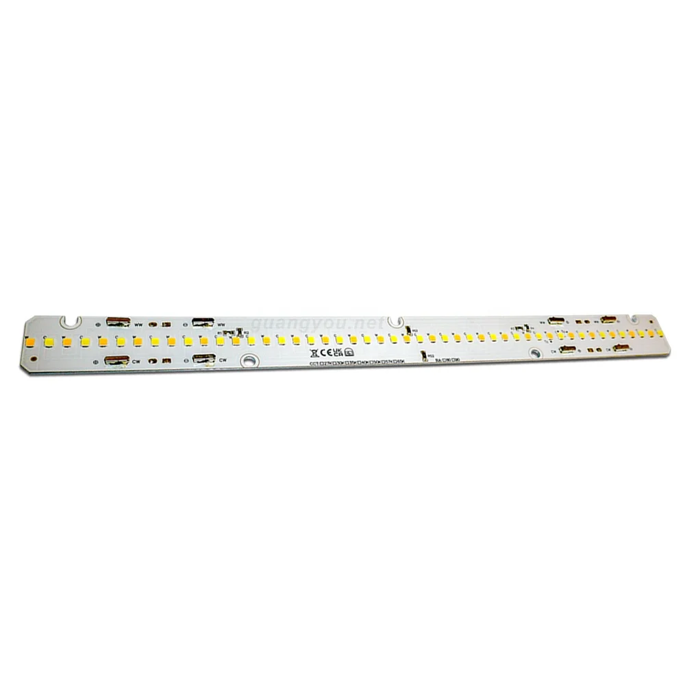 280x24 мм двойной Красочный Линейный модуль освещения 10 Вт DC36V 4000K SMD2835LED для внутреннего коммерческого
