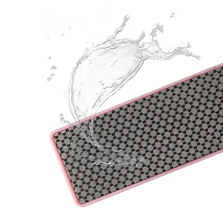 New Trending Pedicure Products Double Side Foot File with Long Handle