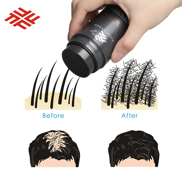 Wholesale Best Price Natural Keratin Hair Building Fibre Styling Lotion Free Sample Factory Direct from China GMPC Manufacturer