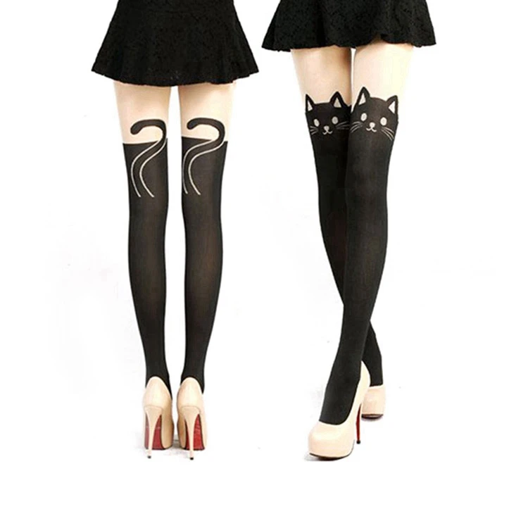 BY-N786 girls nylon stocking anime socks