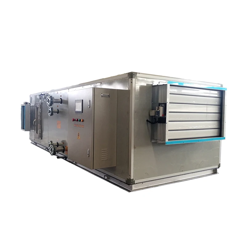 Air Handling Unit For Industrial Use Chilled Water  Air Handling Units 115Kw