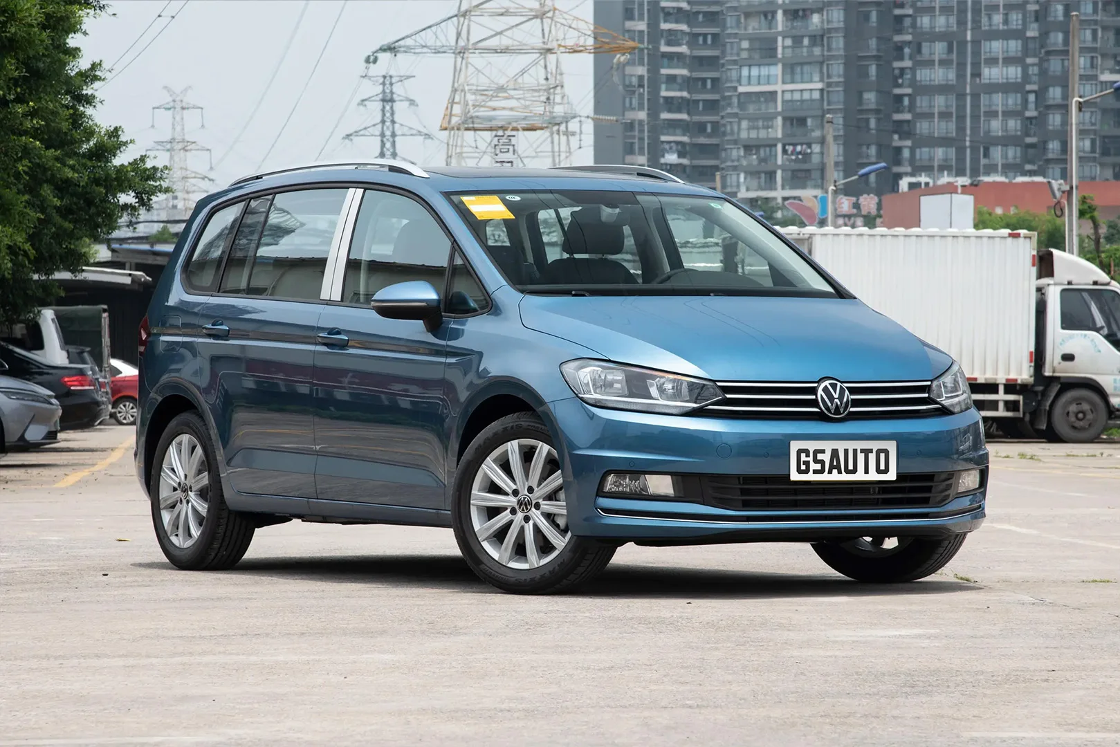 Deposit SAIC VW TOURAN L 2022 280TSI DSG Shushi Edition компактный бензиновый автомобиль на 7 мест дешевый и мини-автомобиль для семьи
