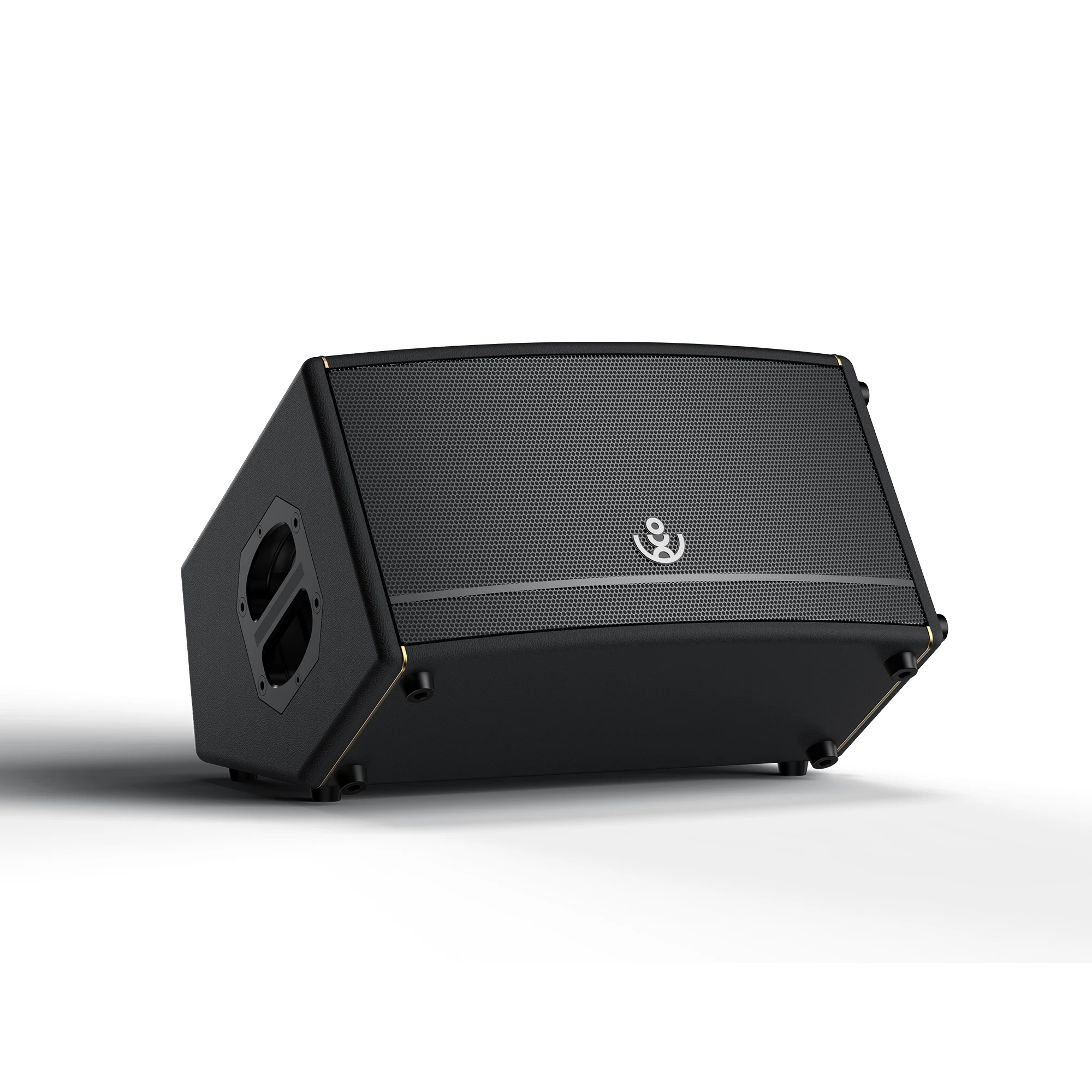 XDOBO Artist Pro 600 W Profession двойной 8-дюймовый напольный сценический монитор Вт RMS - PA/DJ Stage студийный живой звуковой динамик