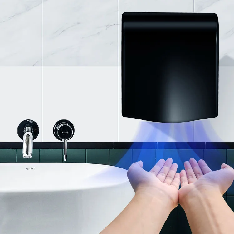 220V/110V mini hand dyer commerical brushed hand dryer