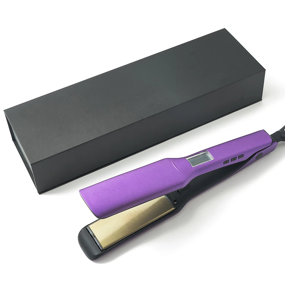 Hot Sale New Creative Private Label Ceramic Professional Hair Straightener Ceramic Iron Flat Hair