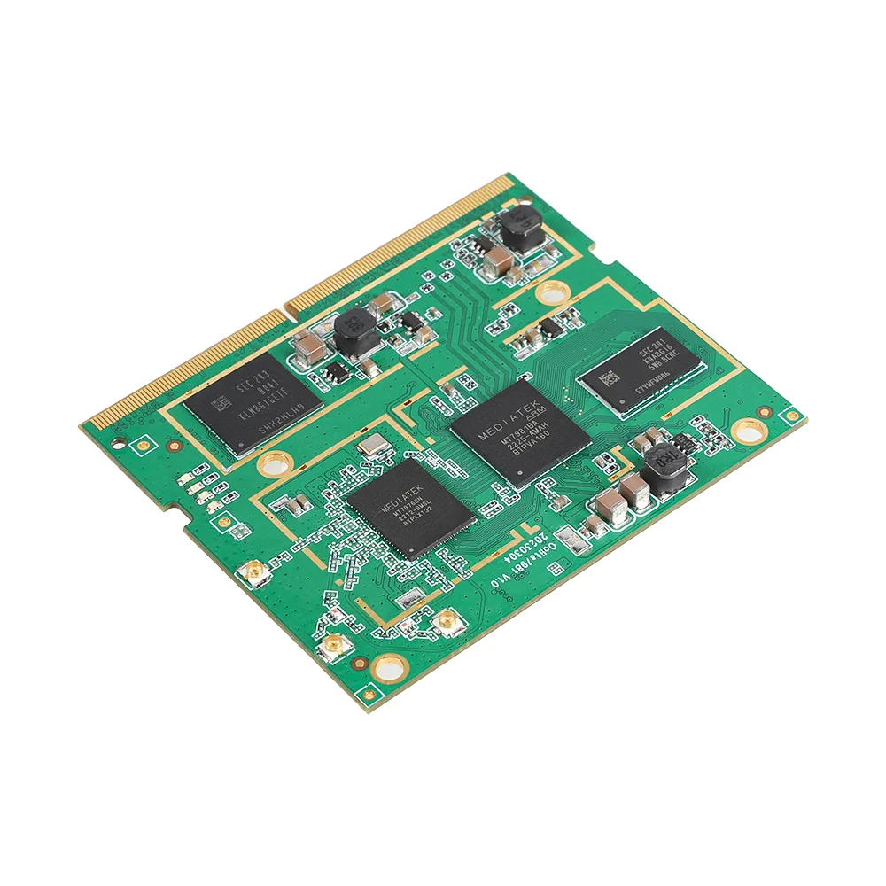 AX3000Mbps WIFI6 802.11ax openwrt switch microchip modules openwrt router with pcie slot wifi module domotica module openwrt