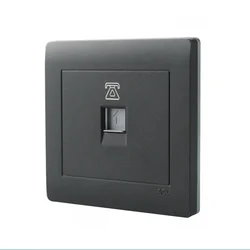 Sanshe High quality fashion S4 series 250V 10A  electrical supplier light control sockets and wall switches