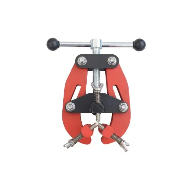 E-Work Pipe Welding Clamps with clamping range 25-65mm Pipe Alignment Clamps with manual and portable for pipe pair