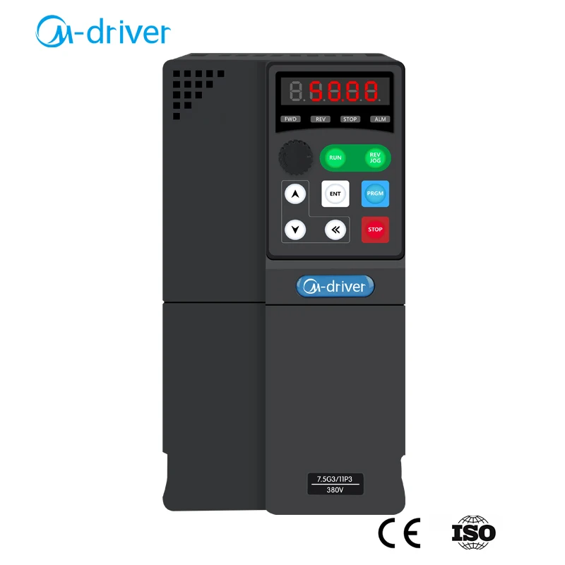 Solar VFD for Submersible Pump 5.5KW 7.5KW Irrigation Solar Pump Drive Controller