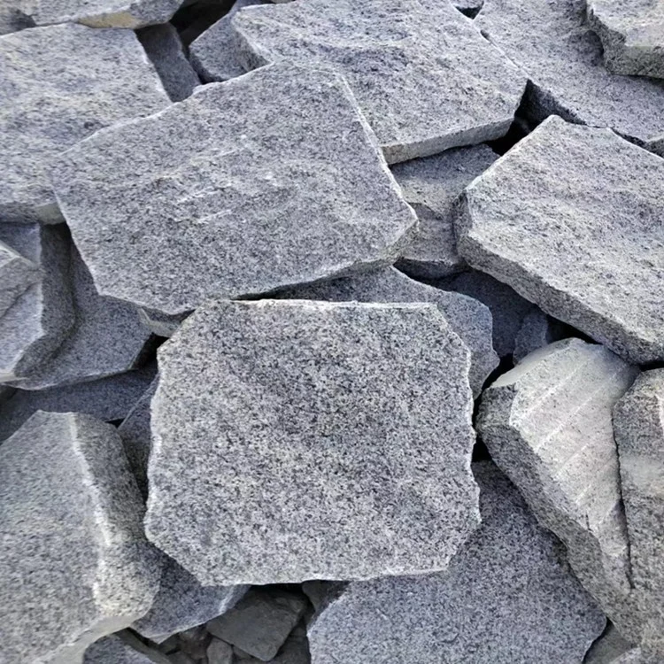 natural granite outdoor garden paving flag stone tile