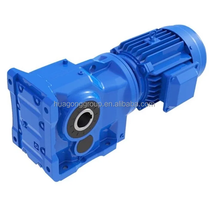 High Quality Gear Motor Helical Gear Box Bevel KA67 KAF57 K47 Gear Reducer Match Three Phase AC Motor