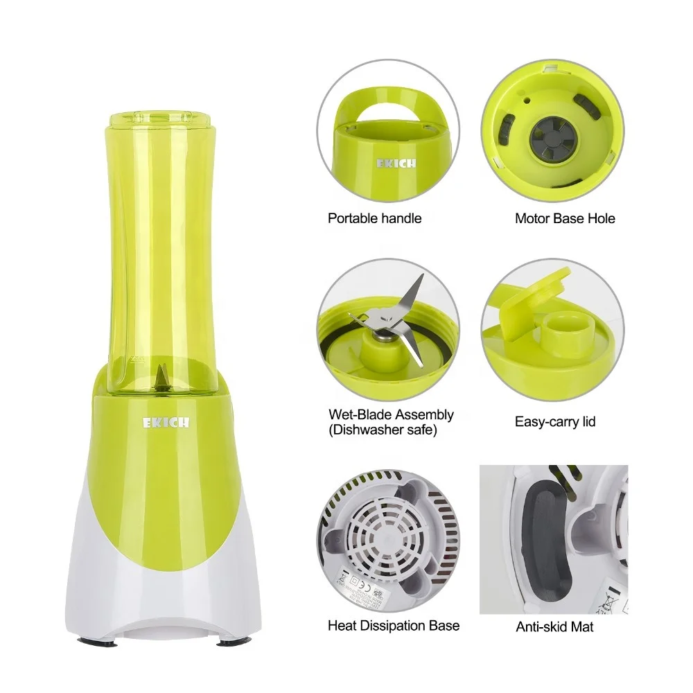 HM-709 Customized logo portable blender juicer mixer blender for fruit