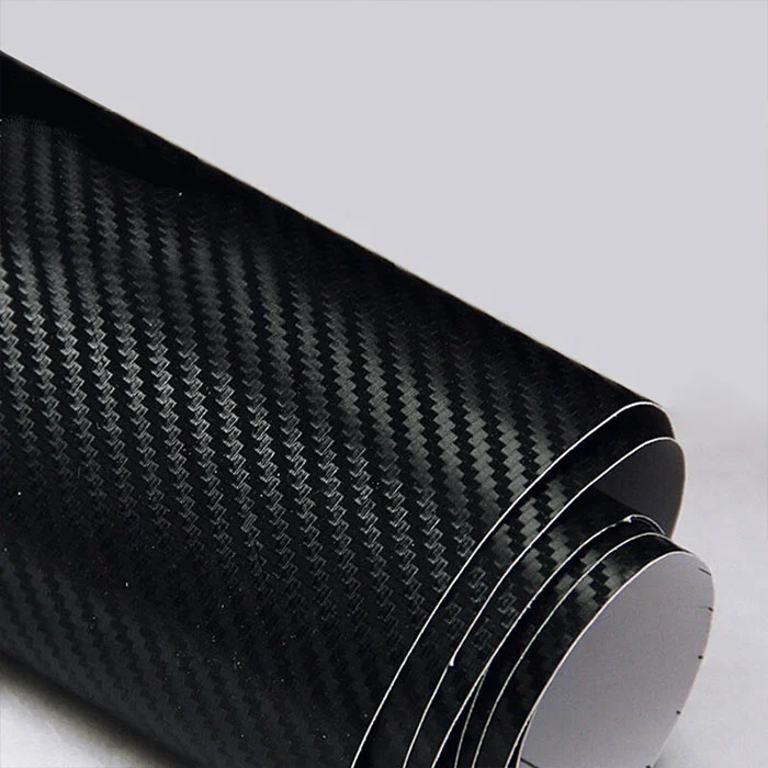 China factory supplier Waterproof PVC car wrap carbon fiber vinyl carbon fiber vinyl wrap for cars vinyl car hood wrap