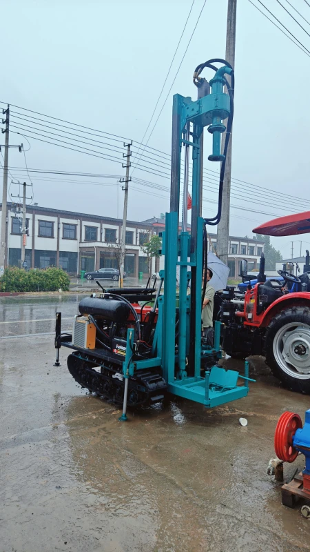 100m 120m 150m 180m 200m Portable Water Well Drilling Rig With Diesel Engine