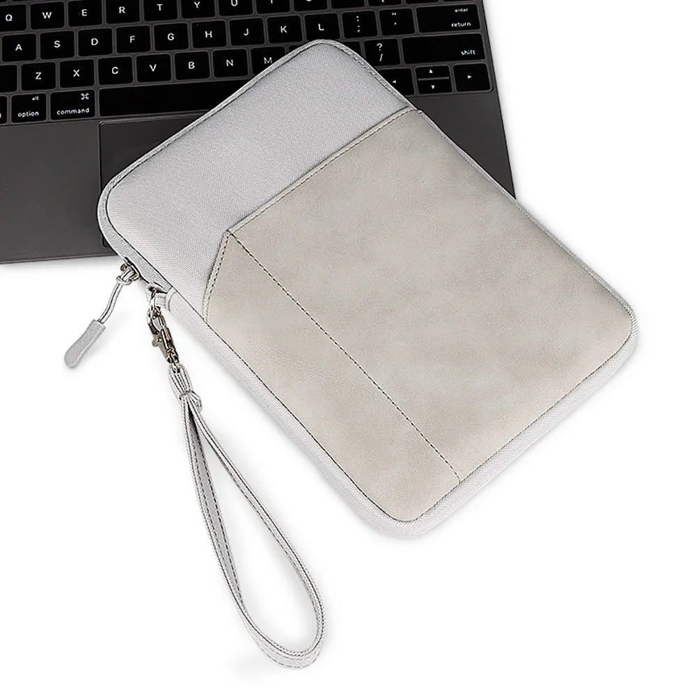 Custom Logo Waterproof Laptop Sleeve Bag Portable Tablet Carrying Messenger Bag for iPad