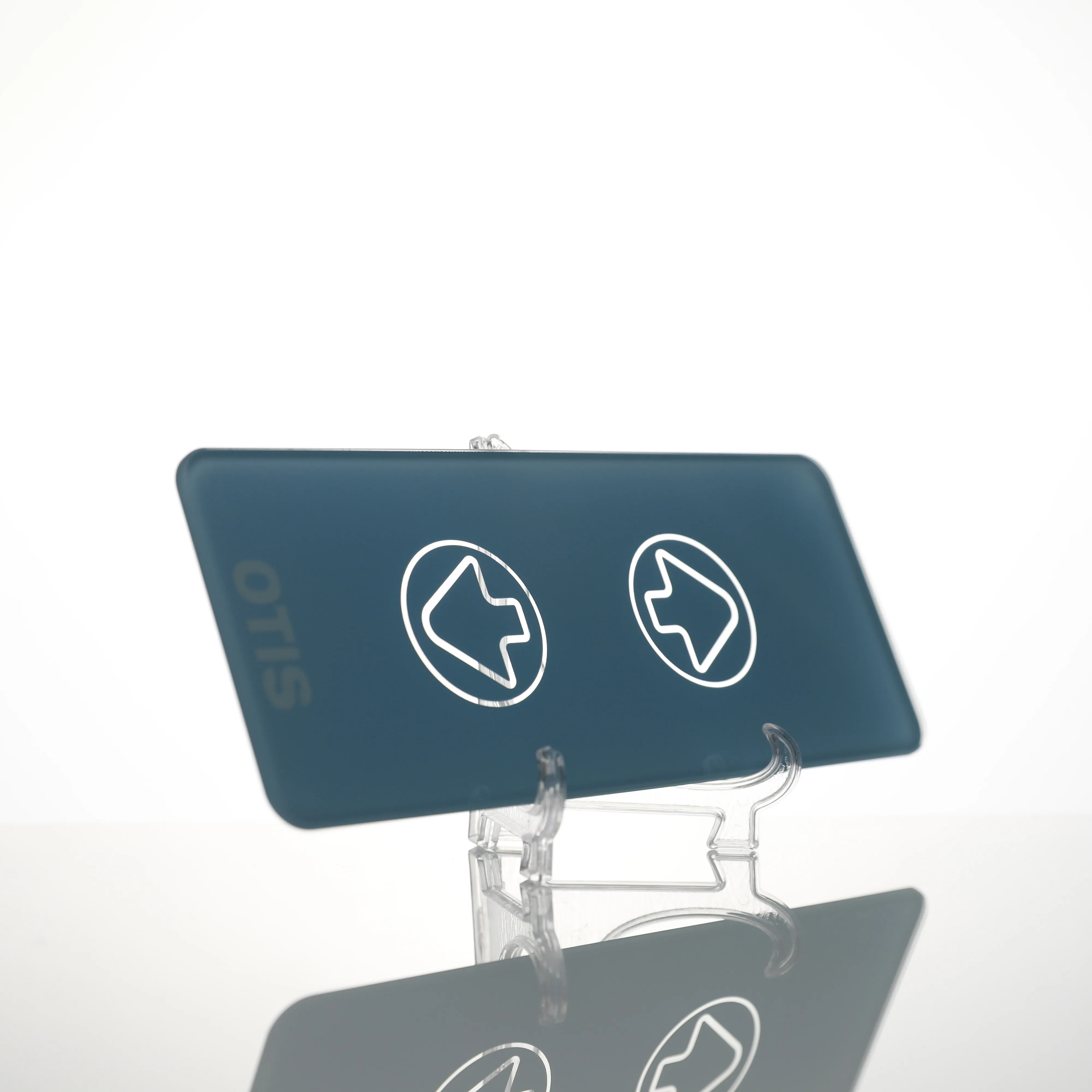 Factory Wholesale Custom Edging Drilling Tempering smart switches with glass panel Glass Keypad Touch Panel for Home Appliance