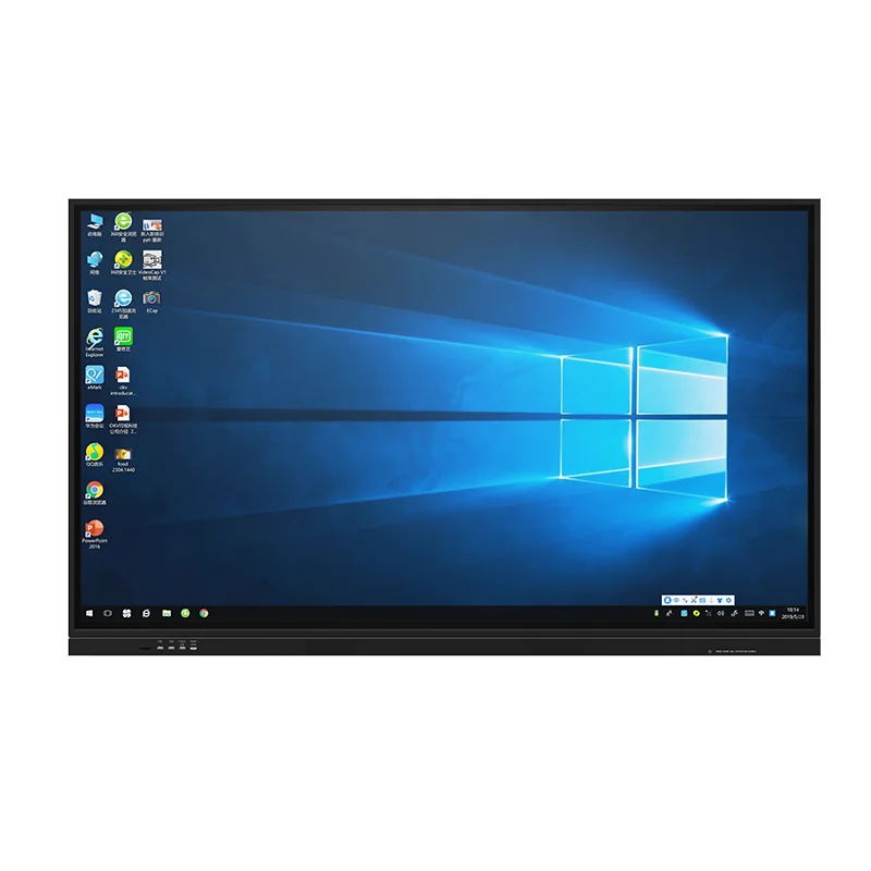 
Win10 i3/i5/i7 65 inch portable interactive whiteboard smart board for education 