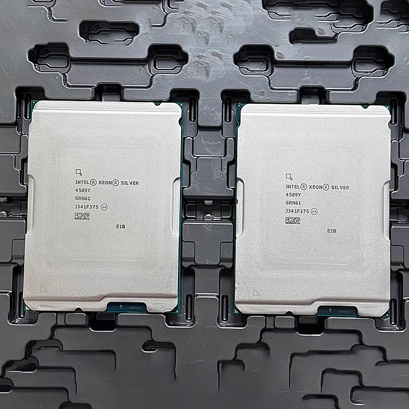 Factory Directly Intel Xeon Silver 4509Y CPUs Intel Processor P67090B21 For HP Server 2.6GHz 125W 8 Core In Stock