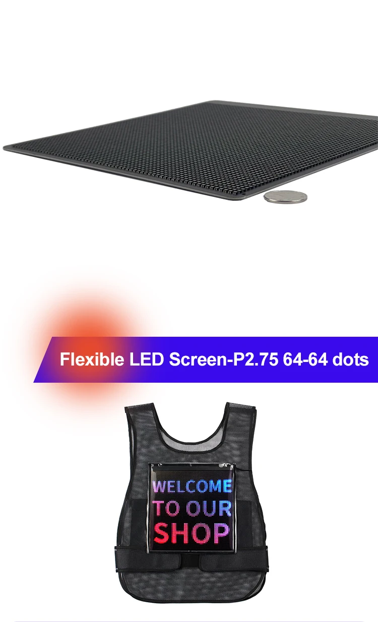 led pixel car screen