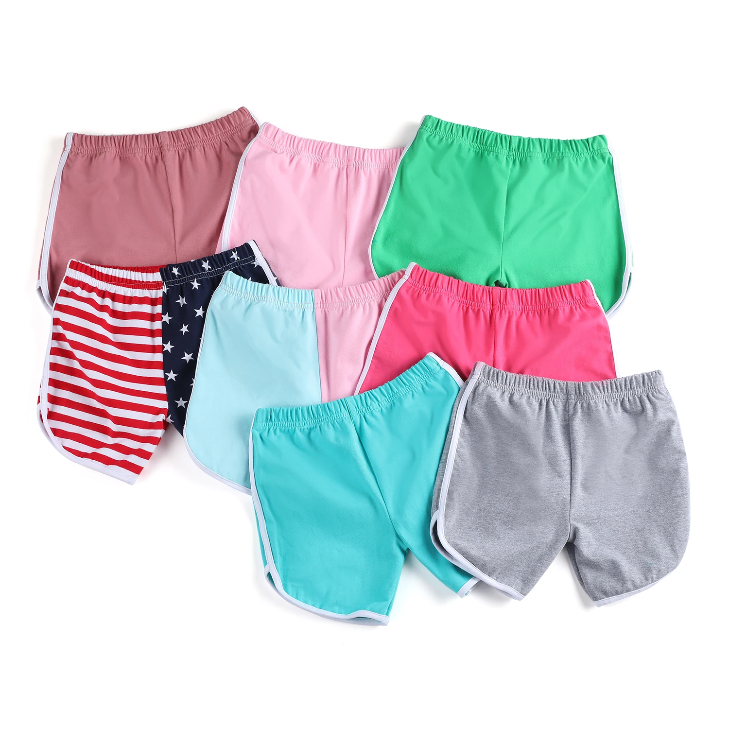 2022 boutique new style outwear running shorts snack cotton soft kids unisex boys shorts