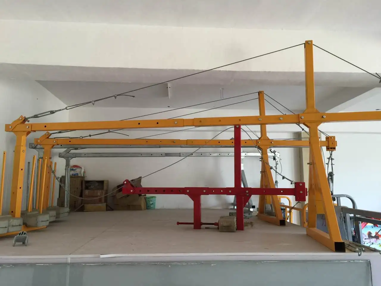 China Factory 360 Rotating Degree Electric Mini Crane Used for Pickup Truck Crane Basket